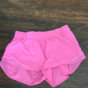 Lululemon pink Women's Athletic Shorts